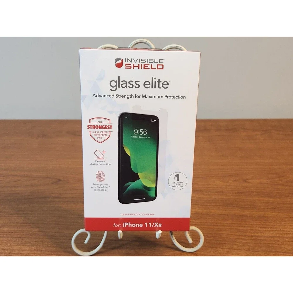 Zagg Invisible Shield Glass Elite For iPhone 11/XR Sealed New